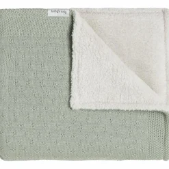 Enfant Baby's Only Couverture Teddy Mood Laurel Green (70 x 95 cm)
