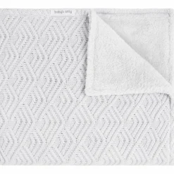 Enfant Baby's Only Couverture Teddy Sierra Blanc Cassé (70 x 95 cm)