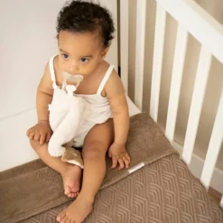 Couverture Teddy Sierra Clay (70 x 95 cm) Enfant Couverture Bébé Et Enfant