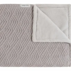 Outlet Couverture Teddy Sierra Urban Taupe (70 x 95 cm) Enfant Couverture Bébé Et Enfant