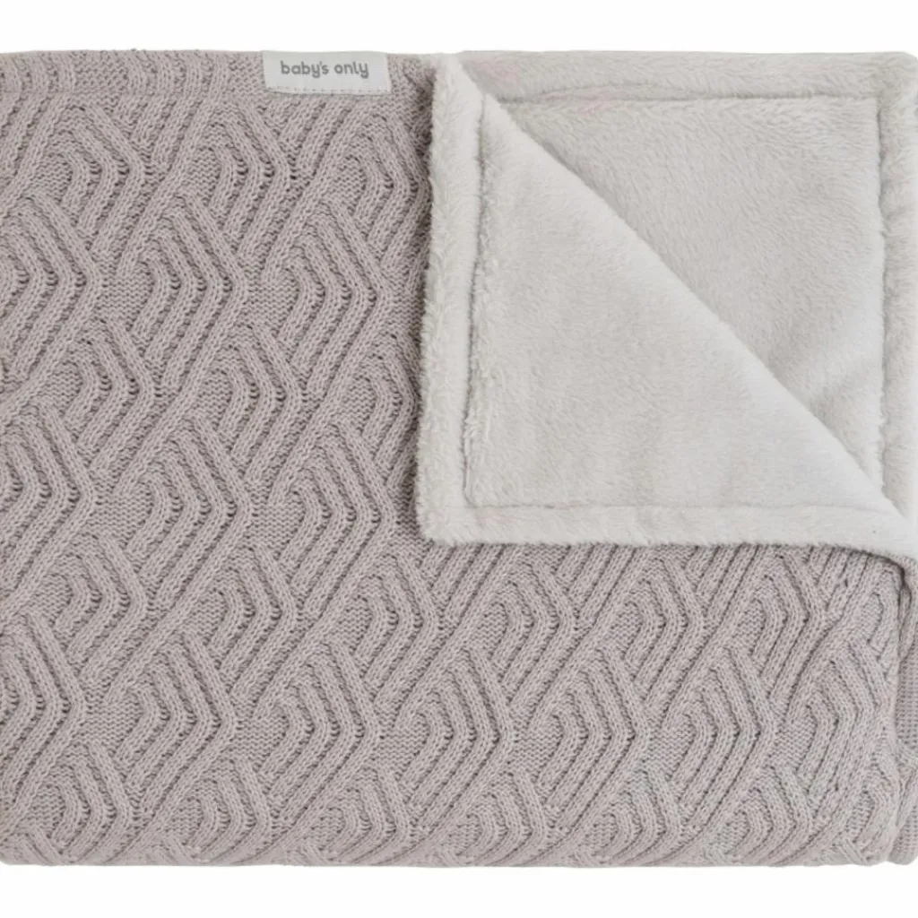 Outlet Couverture Teddy Sierra Urban Taupe (70 x 95 cm) Enfant Couverture Bébé Et Enfant