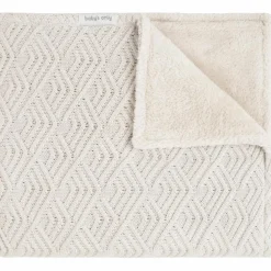 Sale Couverture Teddy Sierra Warm Linen (70 x 95 cm) Enfant Couverture Bébé Et Enfant