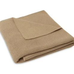 Clearance Couverture tricotée Basic Knit Biscuit (75 x 100 cm) Enfant Couverture Bébé Et Enfant