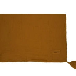 Best Couverture Wabi-Sabi en gaze de coton Golden Brown (65 x 100 cm) Enfant Couverture Bébé Et Enfant