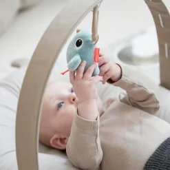 New Cozy Lounger avec arche d'activité Raffi Sable Réducteur De Lit