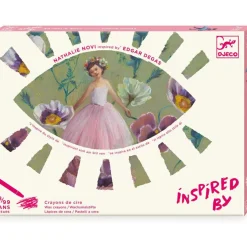 Online Crayons de cire Inspired by Edgar Degas Dessin Et Peinture