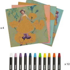 Online Crayons de cire Inspired by Edgar Degas Dessin Et Peinture