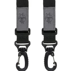 Lässig Crochets attache poussette noir