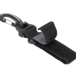 Lässig Crochets attache poussette noir