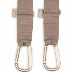 Jollein Crochets pour poussette Milky Coffee