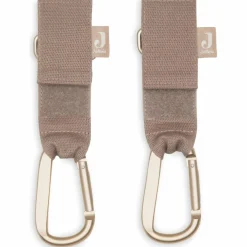 Jollein Crochets pour poussette Milky Coffee