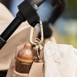 Online Crochets pour poussette Noir Attache Poussette Pour Sac À Langer