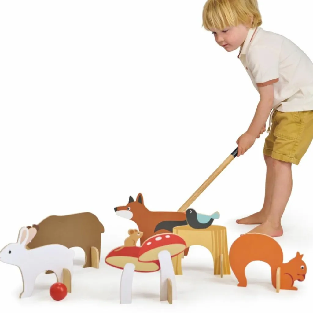 Tender Leaf Croquet d'intérieur forêt