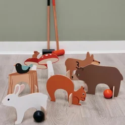 Tender Leaf Croquet d'intérieur forêt