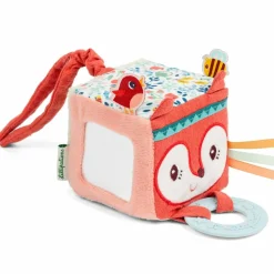 Lilliputiens Cube d'activités Alice la renarde