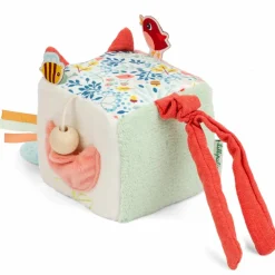 Lilliputiens Cube d'activités Alice la renarde