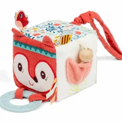 Lilliputiens Cube d'activités Alice la renarde