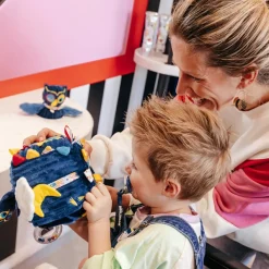 Les Déglingos Cube d'activités Astros le Hibou