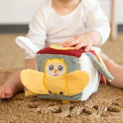 Trois Kilos Sept Cube d'activités Cache-cache en forêt