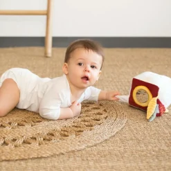 Trois Kilos Sept Cube d'activités Cache-cache en forêt