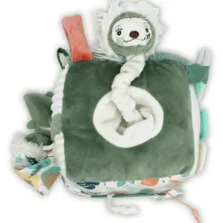 Les Déglingos Cube d'activités Chillos le Paresseux (12 cm)