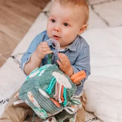 Les Déglingos Cube d'activités Chillos le Paresseux (12 cm)