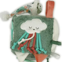 Les Déglingos Cube d'activités Chillos le Paresseux (12 cm)