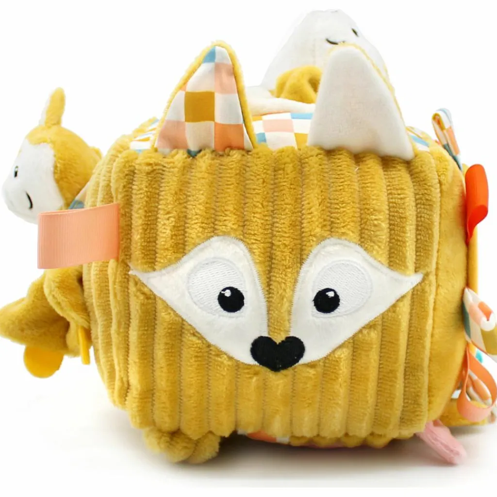 Les Déglingos Cube d'activités Cyranos le Renard