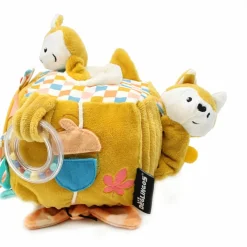 Les Déglingos Cube d'activités Cyranos le Renard