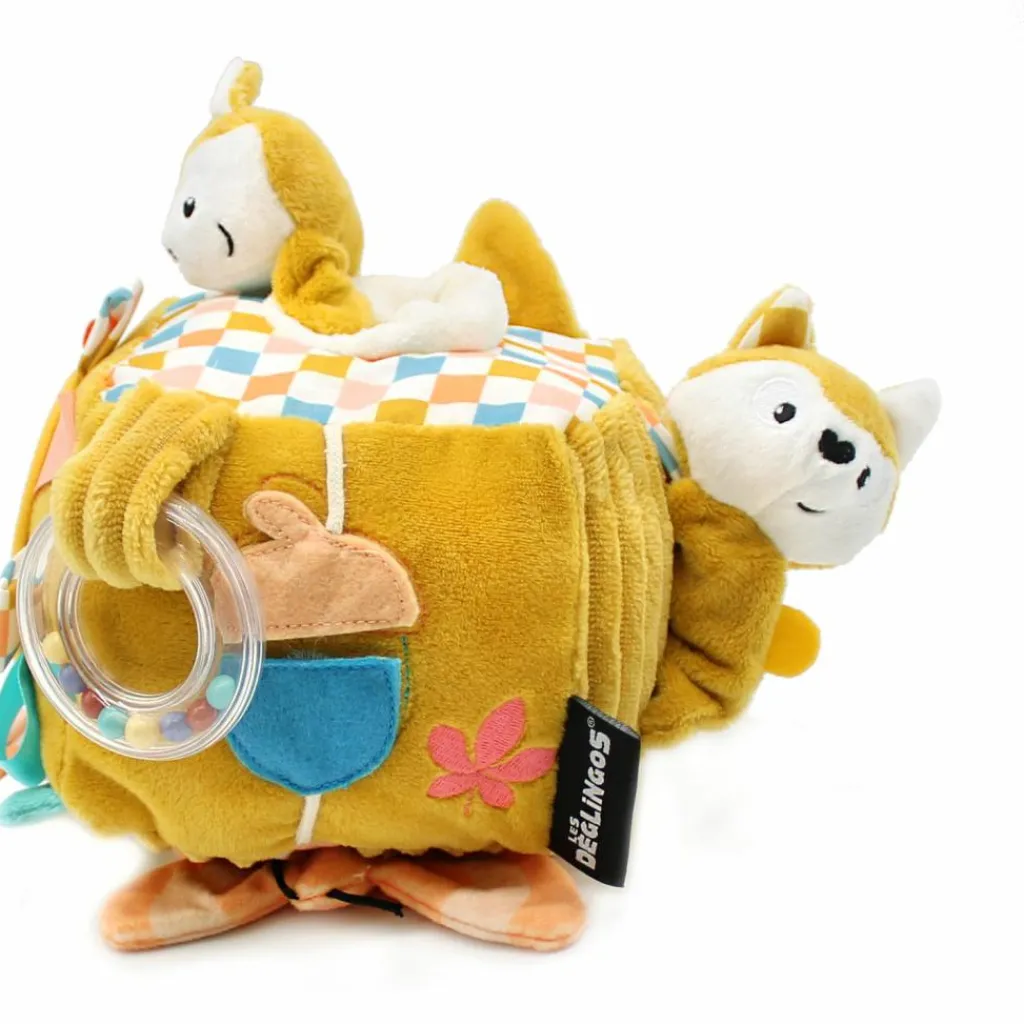 Les Déglingos Cube d'activités Cyranos le Renard