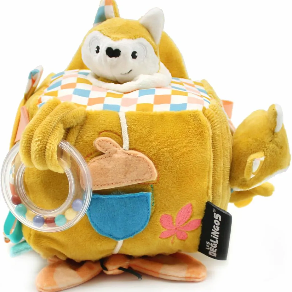 Les Déglingos Cube d'activités Cyranos le Renard