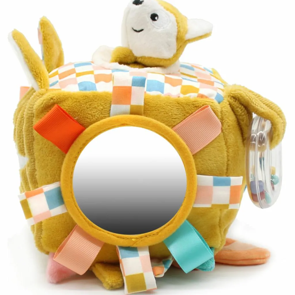 Les Déglingos Cube d'activités Cyranos le Renard