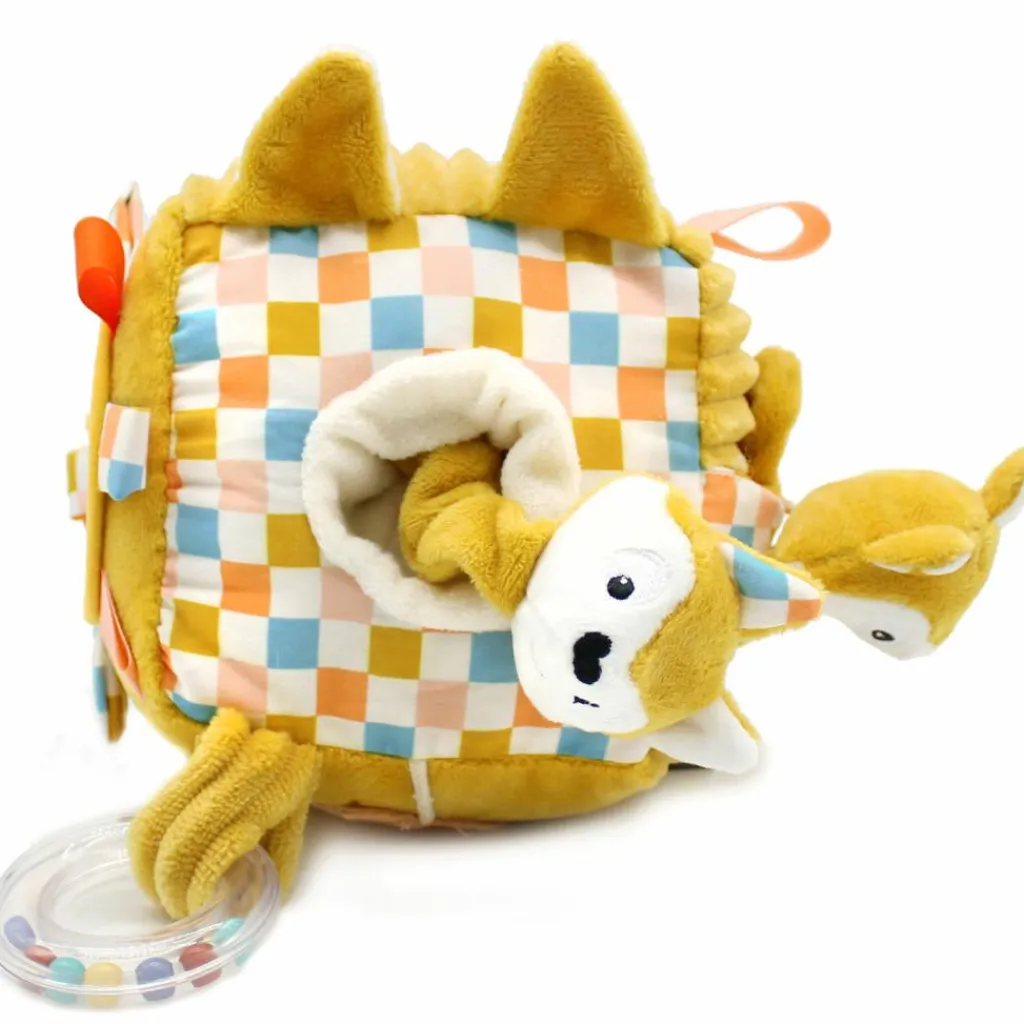 Les Déglingos Cube d'activités Cyranos le Renard