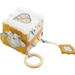 Sauthon Cube d'activités daim et tilleul Promenons-nous