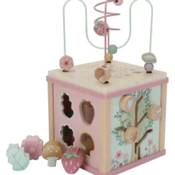 Little Dutch Cube d'activités en bois FSC Fairy Garden