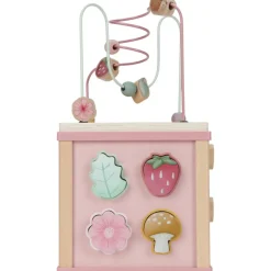Little Dutch Cube d'activités en bois FSC Fairy Garden