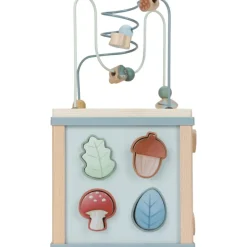 Discount Cube d'activités en bois FSC Forest Friends Balle / Cube D'Activités