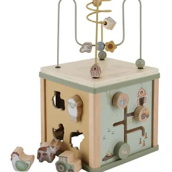 Little Dutch Cube d'activités en bois Little Farm