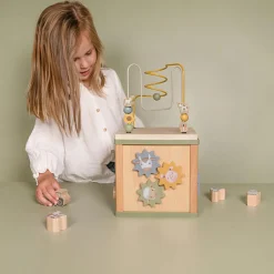 Little Dutch Cube d'activités en bois Little Farm