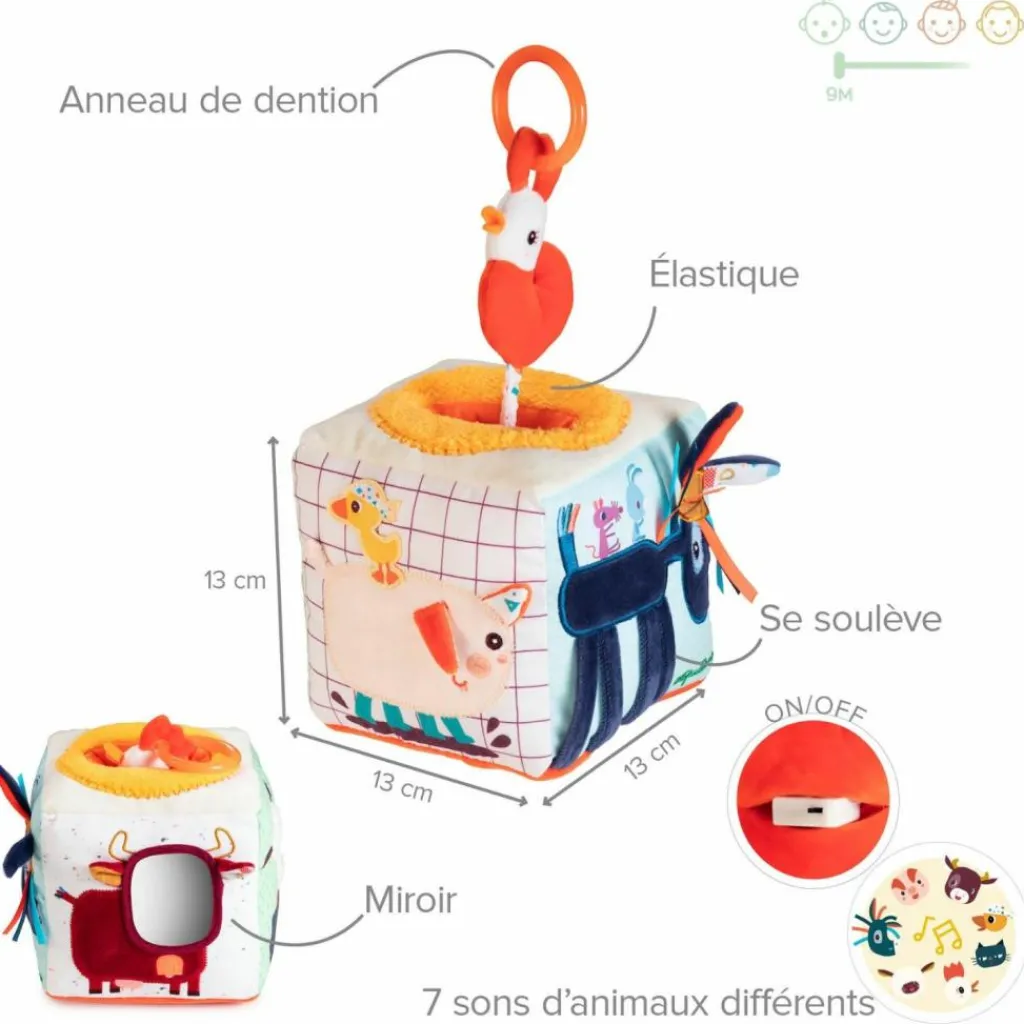Discount Cube d'activités Ferme Balle / Cube D'Activités