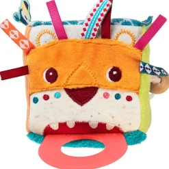 Lilliputiens Cube d'activités Jack le lion