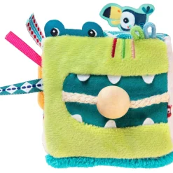 Lilliputiens Cube d'activités Jack le lion