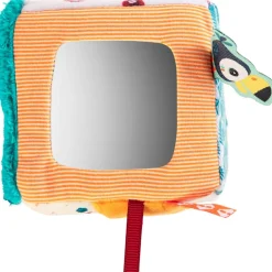 Lilliputiens Cube d'activités Jack le lion