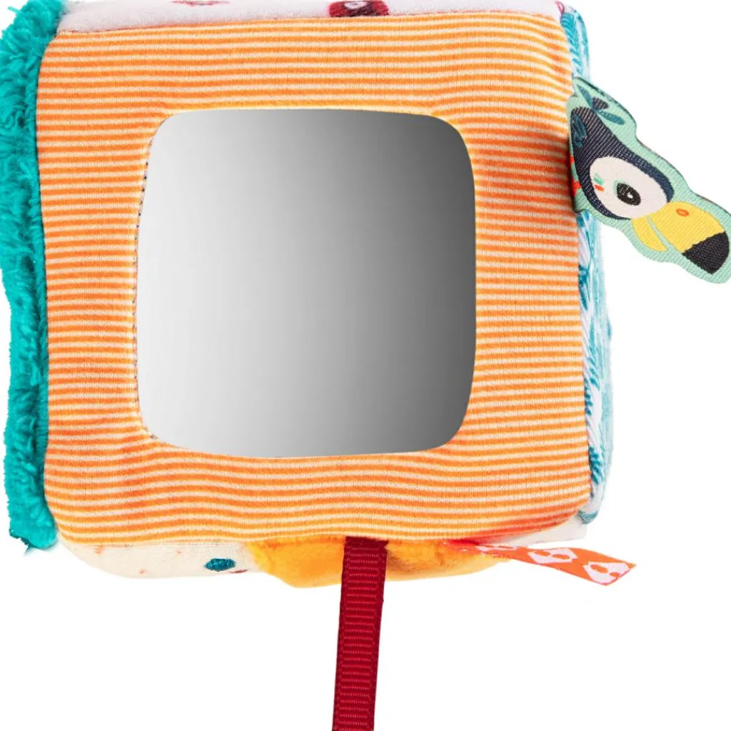 Lilliputiens Cube d'activités Jack le lion