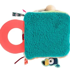 Lilliputiens Cube d'activités Jack le lion