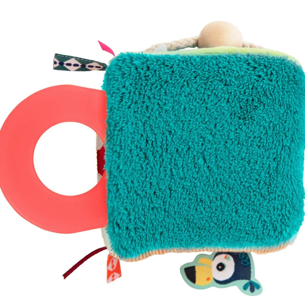 Lilliputiens Cube d'activités Jack le lion