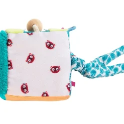 Lilliputiens Cube d'activités Jack le lion