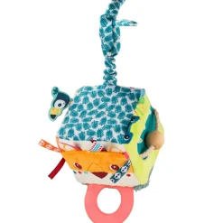 Lilliputiens Cube d'activités Jack le lion