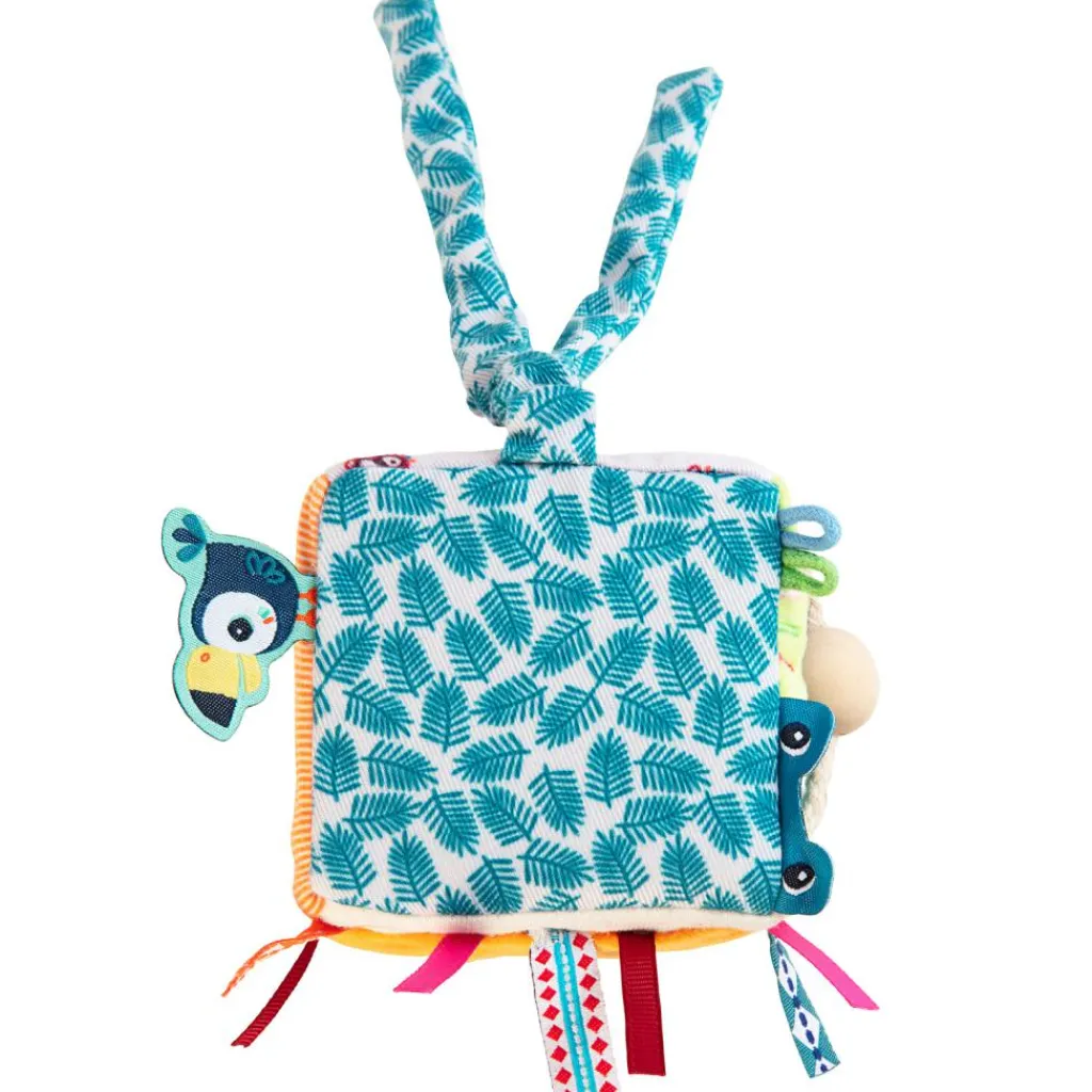 Lilliputiens Cube d'activités Jack le lion