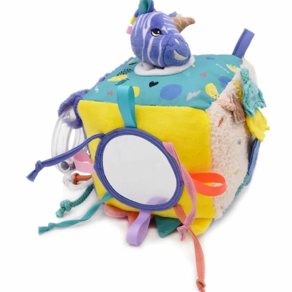 Les Déglingos Cube d'activités Kiprokos le zèbre